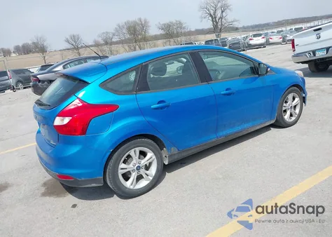 2013 Ford Focus Se from USA, damaged, VIN 1FADP3K23DL352304